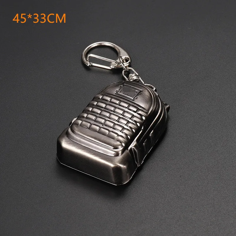 Backpack Игра PUBG уровень 3 шлем рюкзак кастрюля брелок Playerunknown Battlefield косплей реквизит - Цвет: Backpack