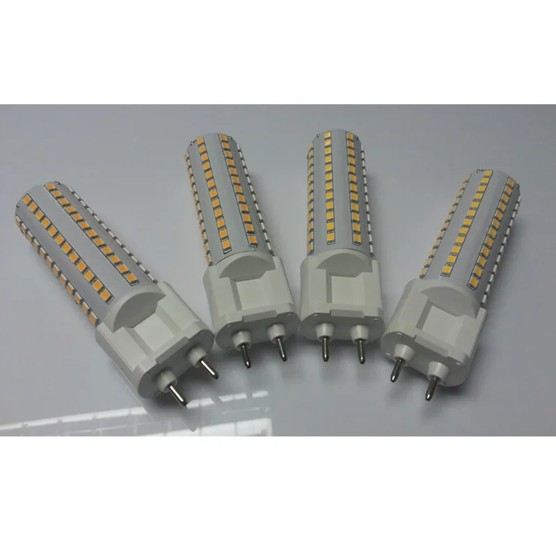 Dimmable 15 Вт G12 led Кукуруза свет extructed алюминиевый теплоотвод SMD2835 светодиодный