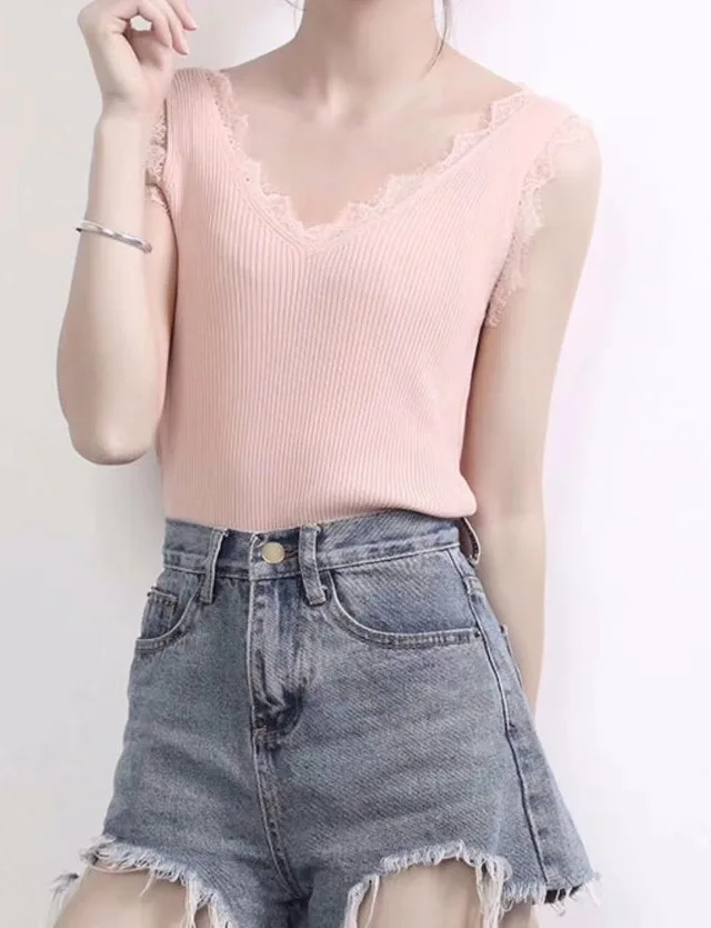 Пуловер Для женщин Весна 2018 Новый корейский стиль свитера ретро тянуть конфеты