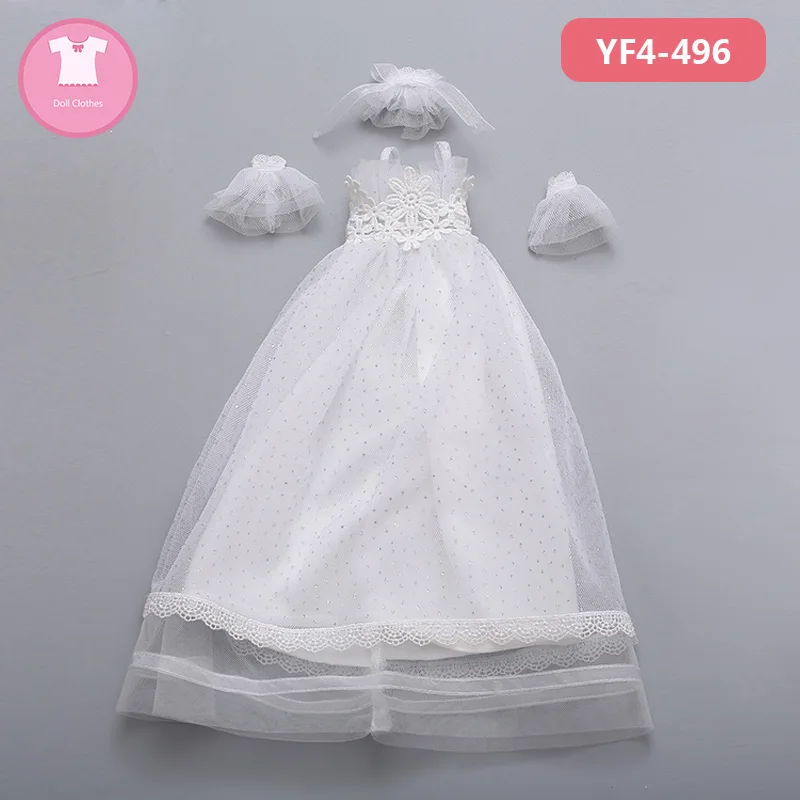 BJD Кукла Одежда 1/4 милое платье Кукла Одежда FL Fairyline для Minifee Rendia девушка тело кукла аксессуары Fairyland luodoll - Цвет: YF4-496