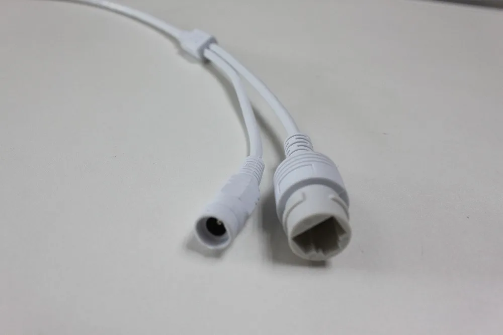 LAN Splitter кабель для ВИДЕОНАБЛЮДЕНИЯ IP камеры Mid-Span 4/5 (+) 7/8 (-) Контакты