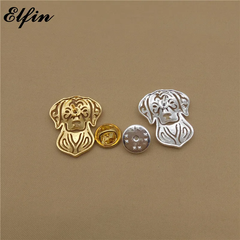 Elfin милые венгерские Висла Броши золотого цвета серебряный цвет броши ювелирные