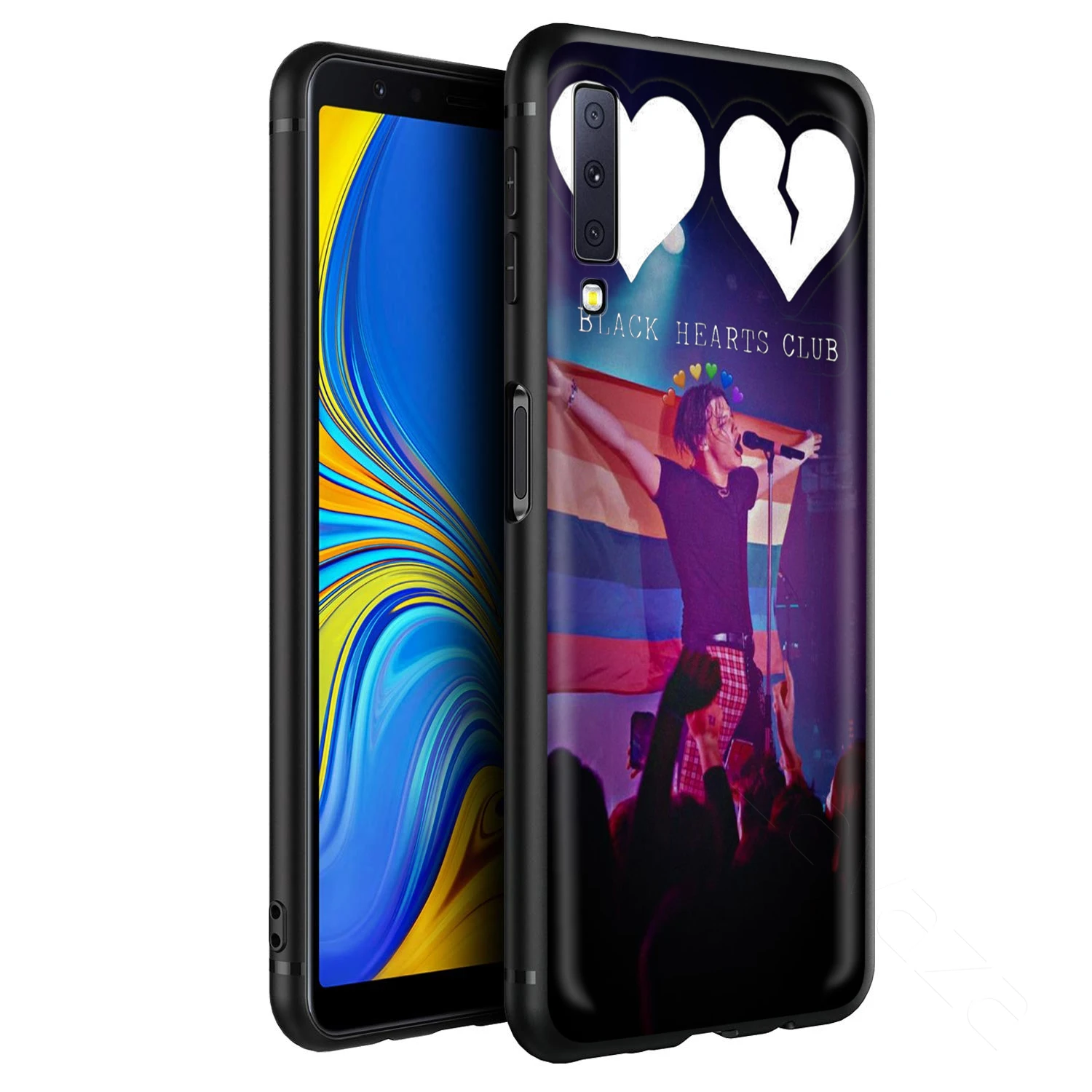 Чехол Yungblud для Samsung Galaxy S20 S10 S9 S8 S7 S6 Plus Note 9 8 M30 M20 M10 Edge Lite Ultra|Бамперы| |