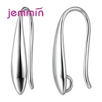 big promotion fashion diy earring findings 100 925 sterling silver jewelry accessory earring hooks fast shipping