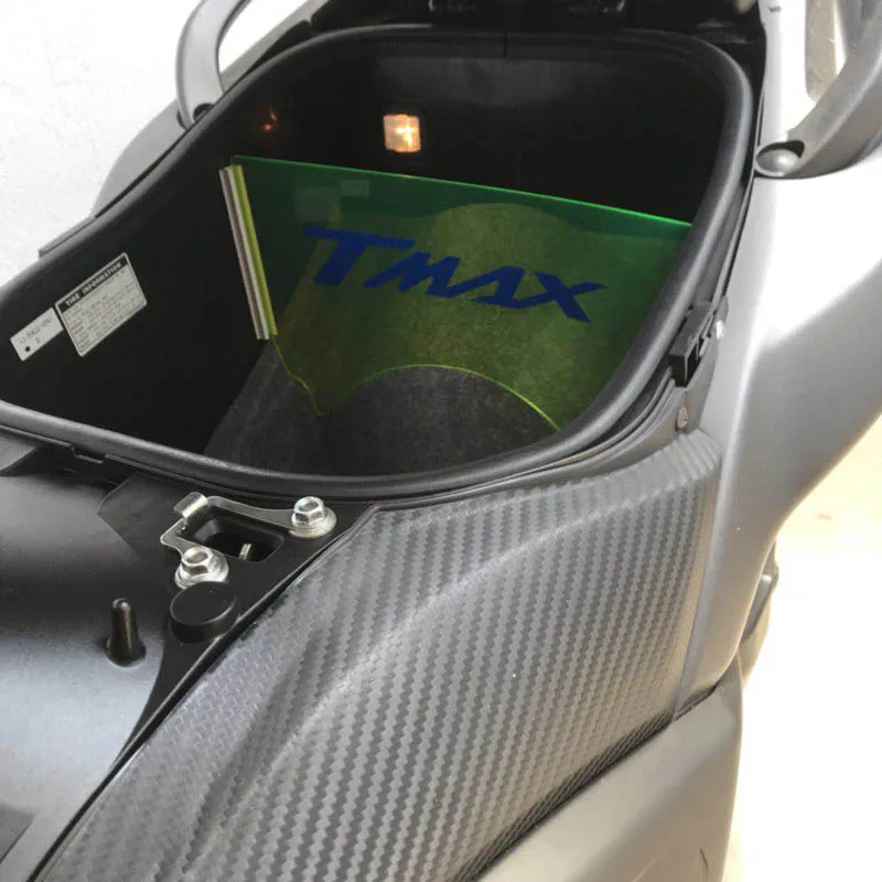 Мотоциклетный отсек багажный отсек изолирующая пластина Tmax аксессуары для мотоциклов YAMAHA TMAX 530