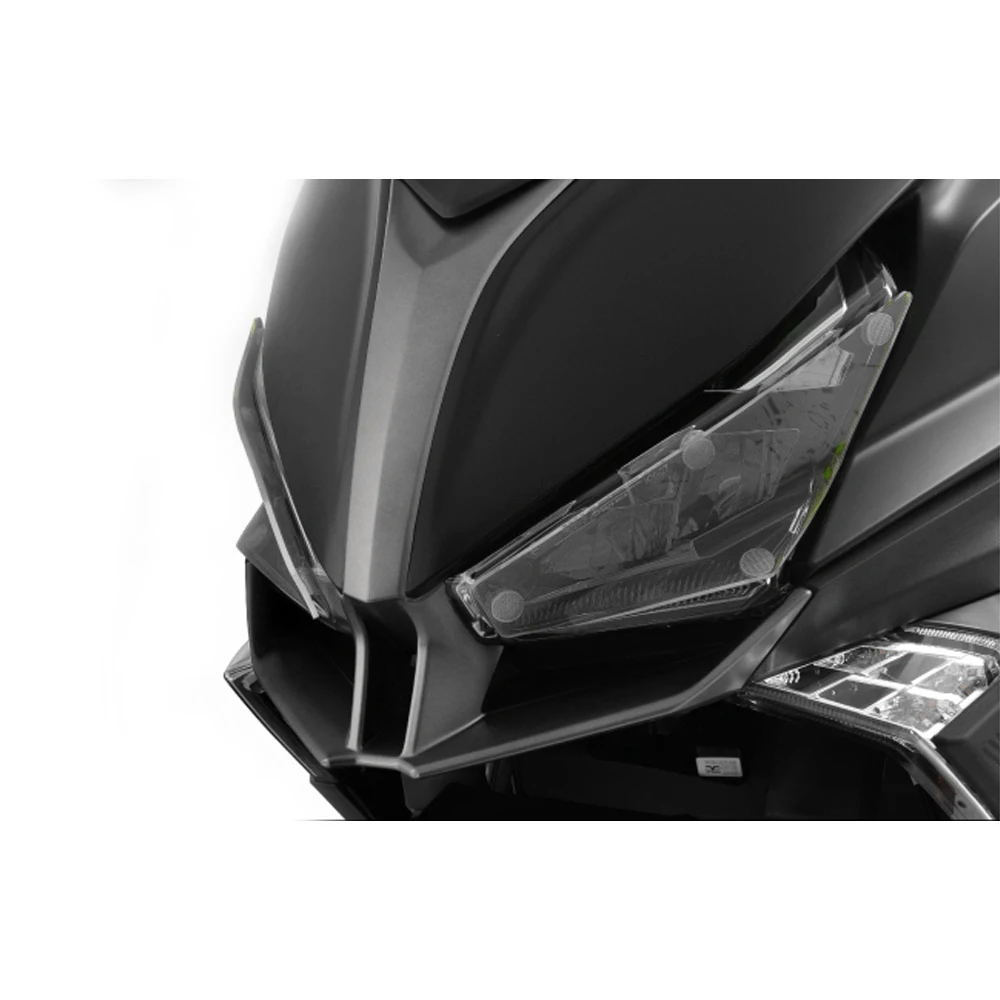 Teng Worship FOR Kymco Xciting S 400 S400 2017 2019 Защитная крышка для фар мотоцикла линза