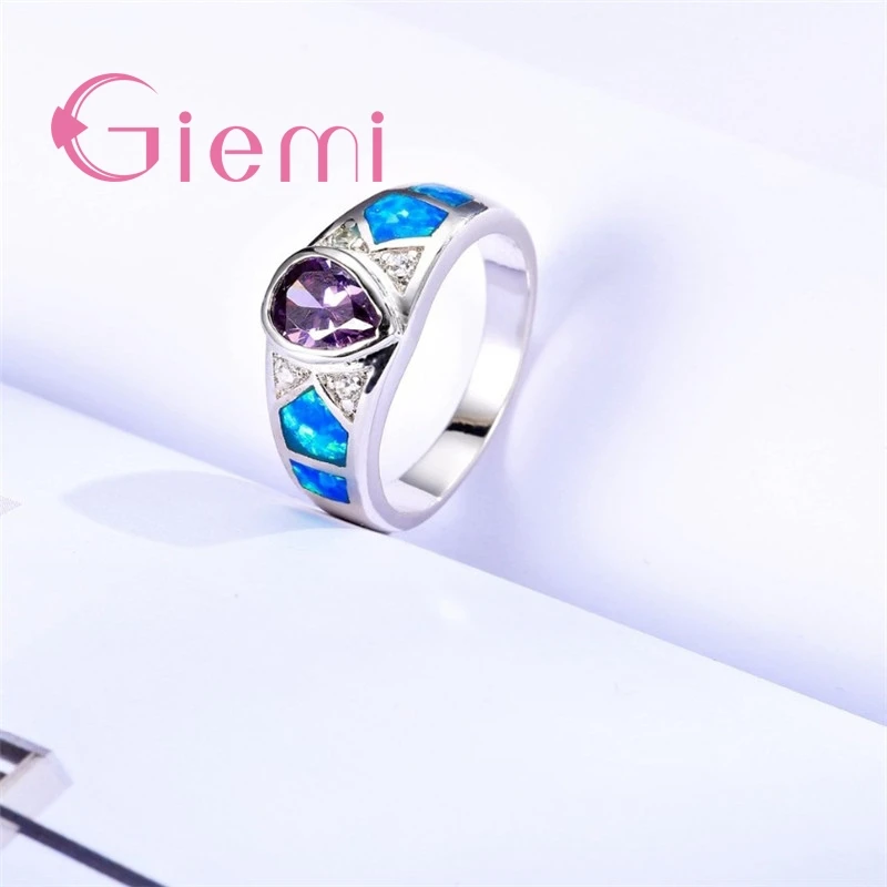 Зимняя распродажа Изысканный Очаровательная кабля воды кристалл серебряное