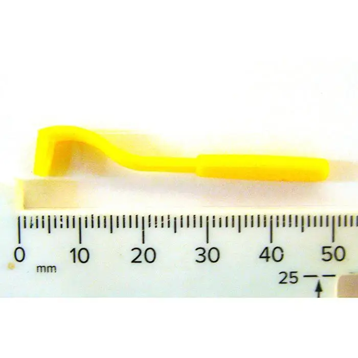 2Pcs Remover Hooks Louse Yellow Hook Removal Louse Tool Tick Sizes Flea Animal Pet 2 Scratching