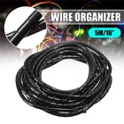 Кабель MTSPACE гибкий, 5 м, 6 мм, органайзер из спирального провода мм, 4-50 мм