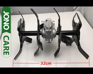 Бензиновый маленький садовый культиватор и очиститель почвы, кусторез, травяной колесо, культиватор для фермера
