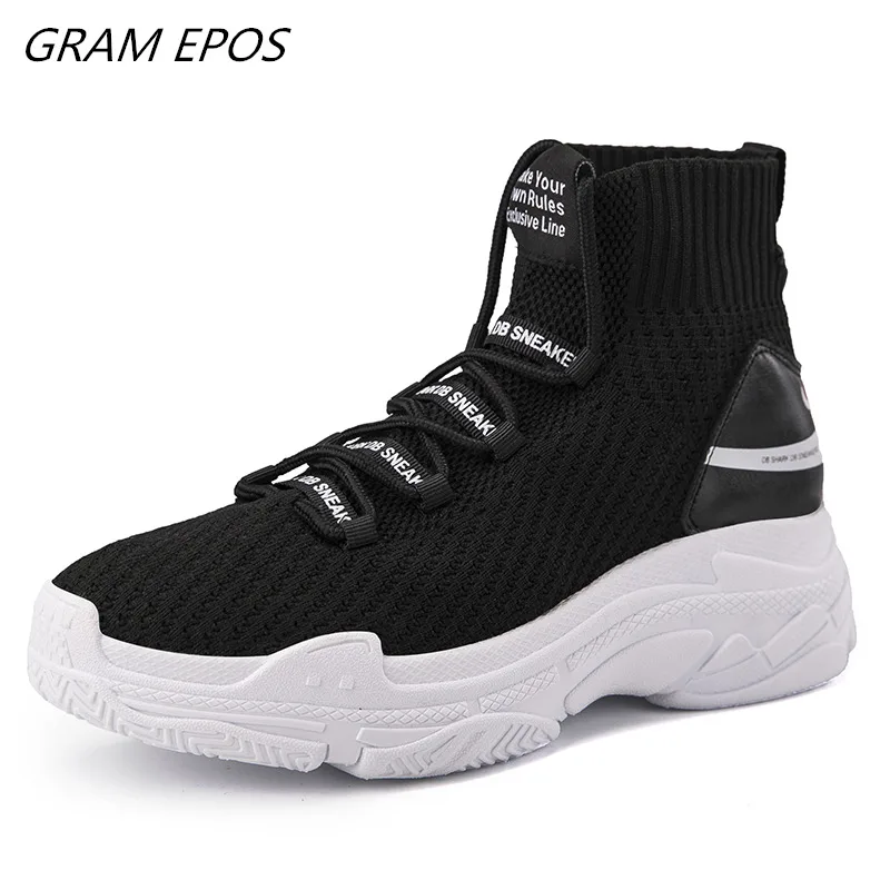 

Trendy Women Sneakers Thick Sole Women Casual Shoes Platform White Sneakers Lace-Up Sewing Wedges Shoes For Women Zapatos Mujer