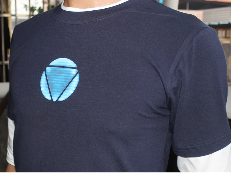 Sleeve Tee T-shirt 3XL 
