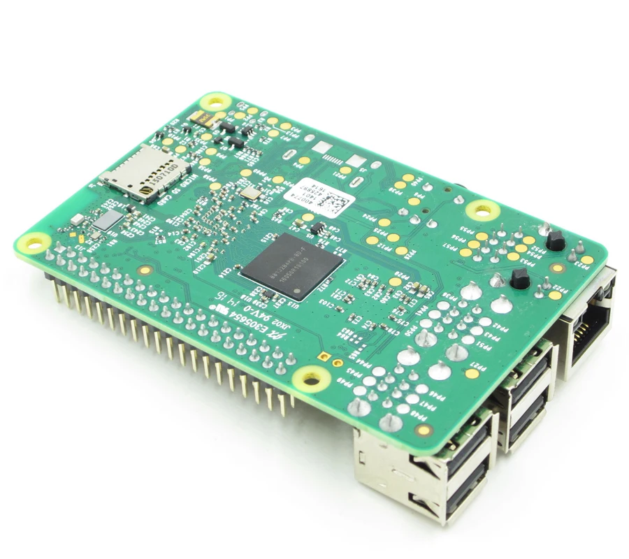 Raspberry PI 3 Model B плата 1 Гб LPDDR2 BCM2837 четырехъядерный Ras PI3 3B с WiFi и Bluetooth|raspberry pi 3|raspberry pipi