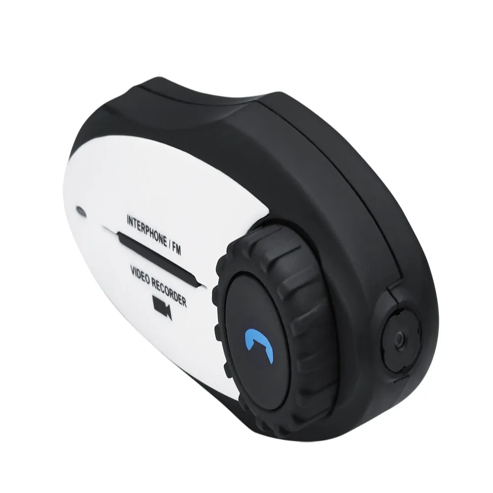 1 шт. multi Функция мотоциклетный шлем домофон Переговорные Гарнитуры Bluetooth и видео