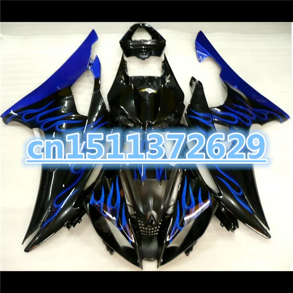 

Литьевая форма Dor-Blue flames 2008 2012 08-12 R6 YZF 09 10 11 YZFR6 08 12 D