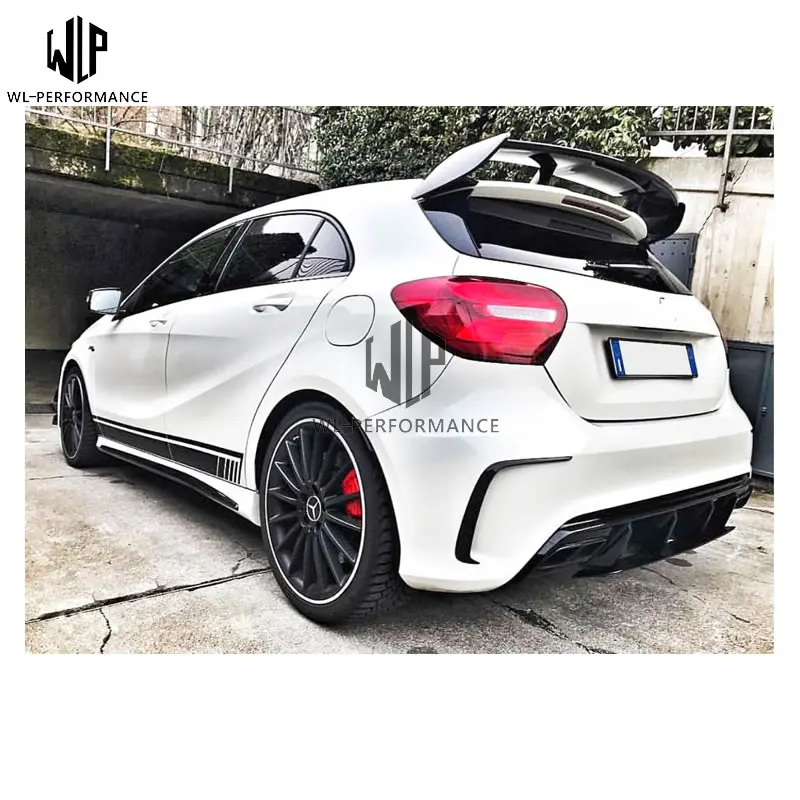 A-Class коробка противотуманных фар из углеродного волокна боковые вентиляционные