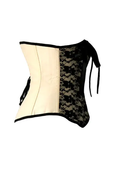 Gunmetal Floral Sparkle Under Waist Corset LC5237 new fashion style 2014 | Тематическая одежда и униформа