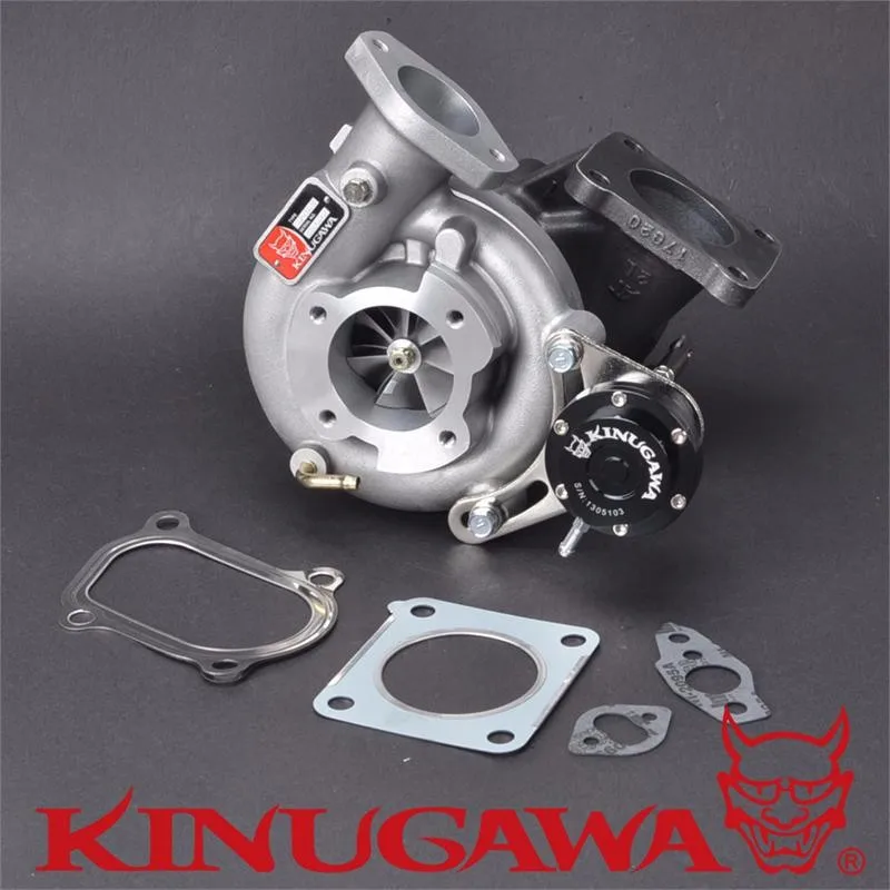 Турбокомпрессор kinugawa для TOYOTA 1HD-FTE Land Cruiser CT12B 17201-17040 w/кованый WG