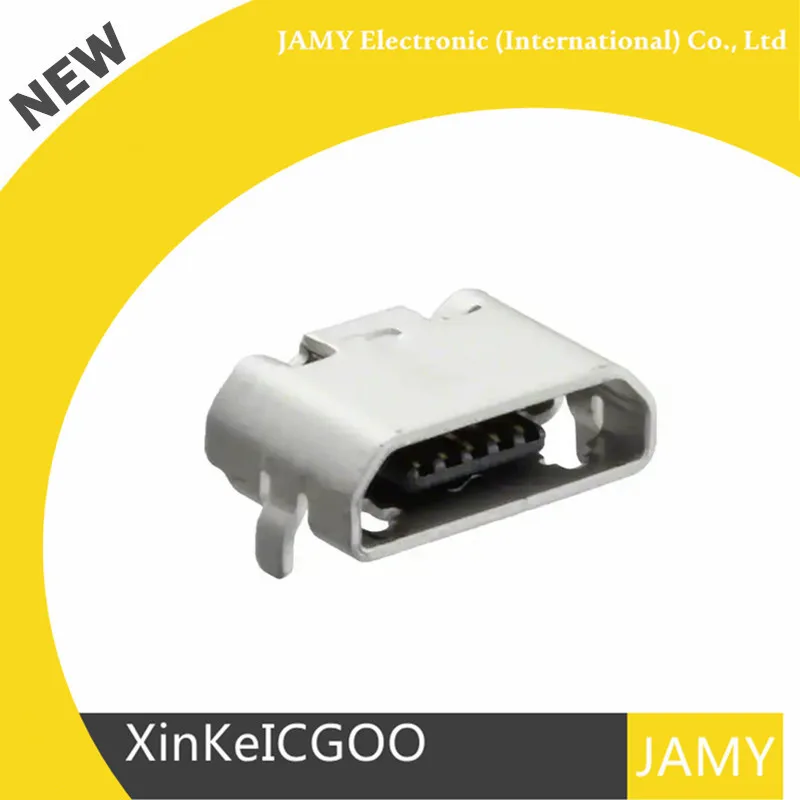 Оригинальный 1051640001 105164-0001 01051640001 CONN RCPT USB2.0 MICRO B SMD R/A USB женское сиденье |