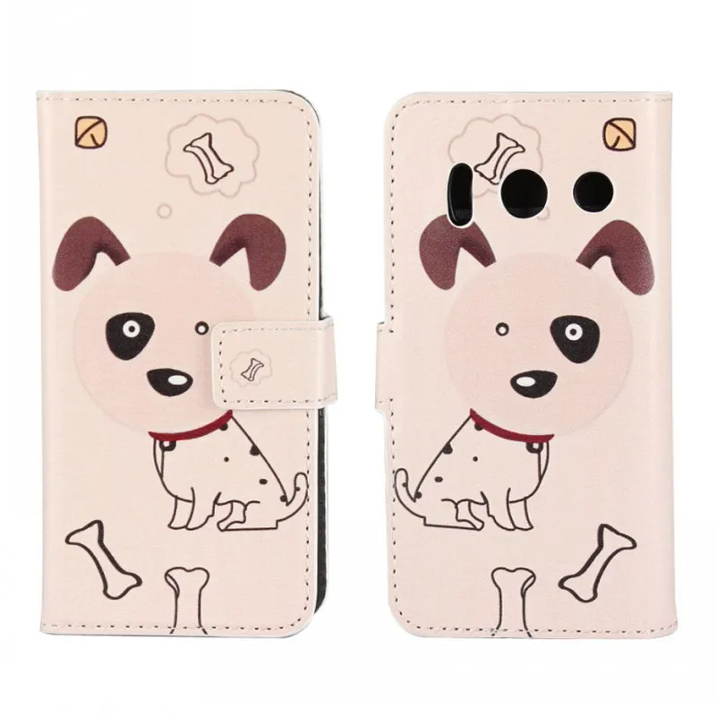 Чехол-книжка Etui Capinhas Para Для Huawei Ascend Y300 кожаный чехол-бумажник с рисунком Совы и