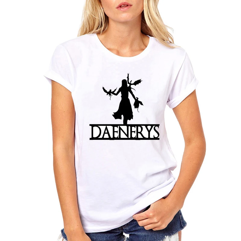 Футболка Игра престолов женские топы Мама Драконов летняя футболка для женщин