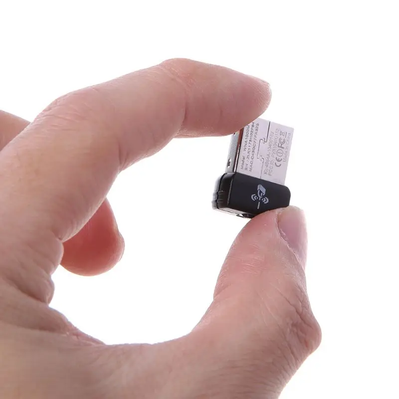 WNA1000M беспроводной USB микро адаптер G54/N150 Wifi нано мини ключ-заглушка WLAN сетевая карта
