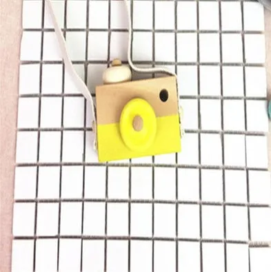yellow camera Ins скандинавский стиль простой журнал радио, украшенные детские игрушки, магазин детской одежды, декоративные фотографии реквизит - Цвет: yellow camera