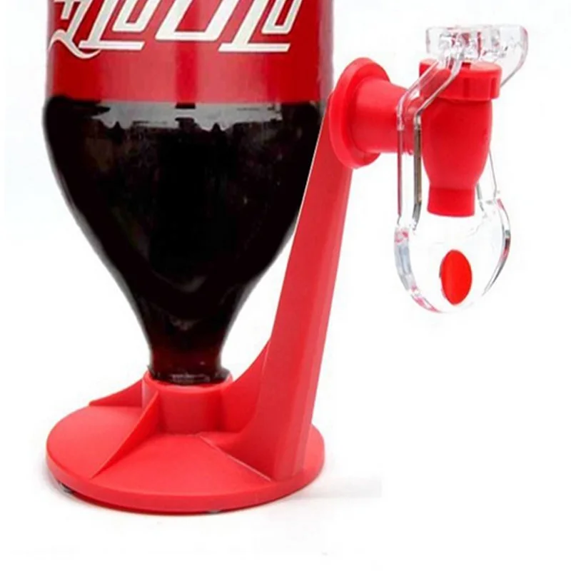 Домашний офис бар 1 шт. Сода Диспенсер питьевой Fizz Saver Диспенсер воды машина инструмент пластик красный Лидер продаж