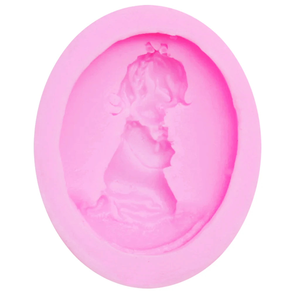 Byjunyeor M342 Baby Angel UV силиконовая форма помадка шоколадные конфеты леденец кристалл