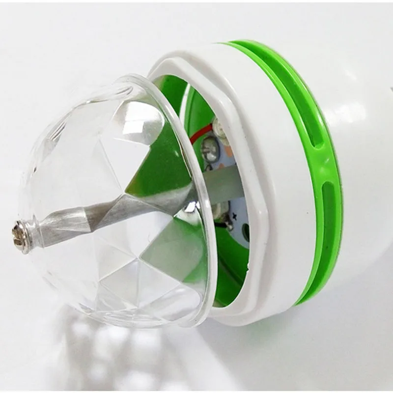 1 шт. 3 Вт RGB светодиодный мини светильник для вечеринки Танцевальная вечеринка