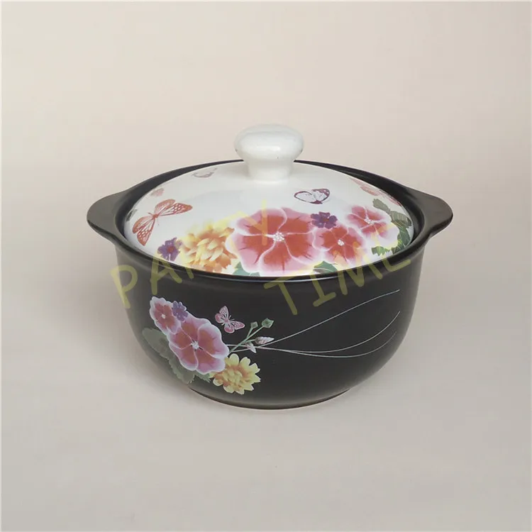 Высококачественный термостойкий горшок для приготовления пищи модный тушеный с