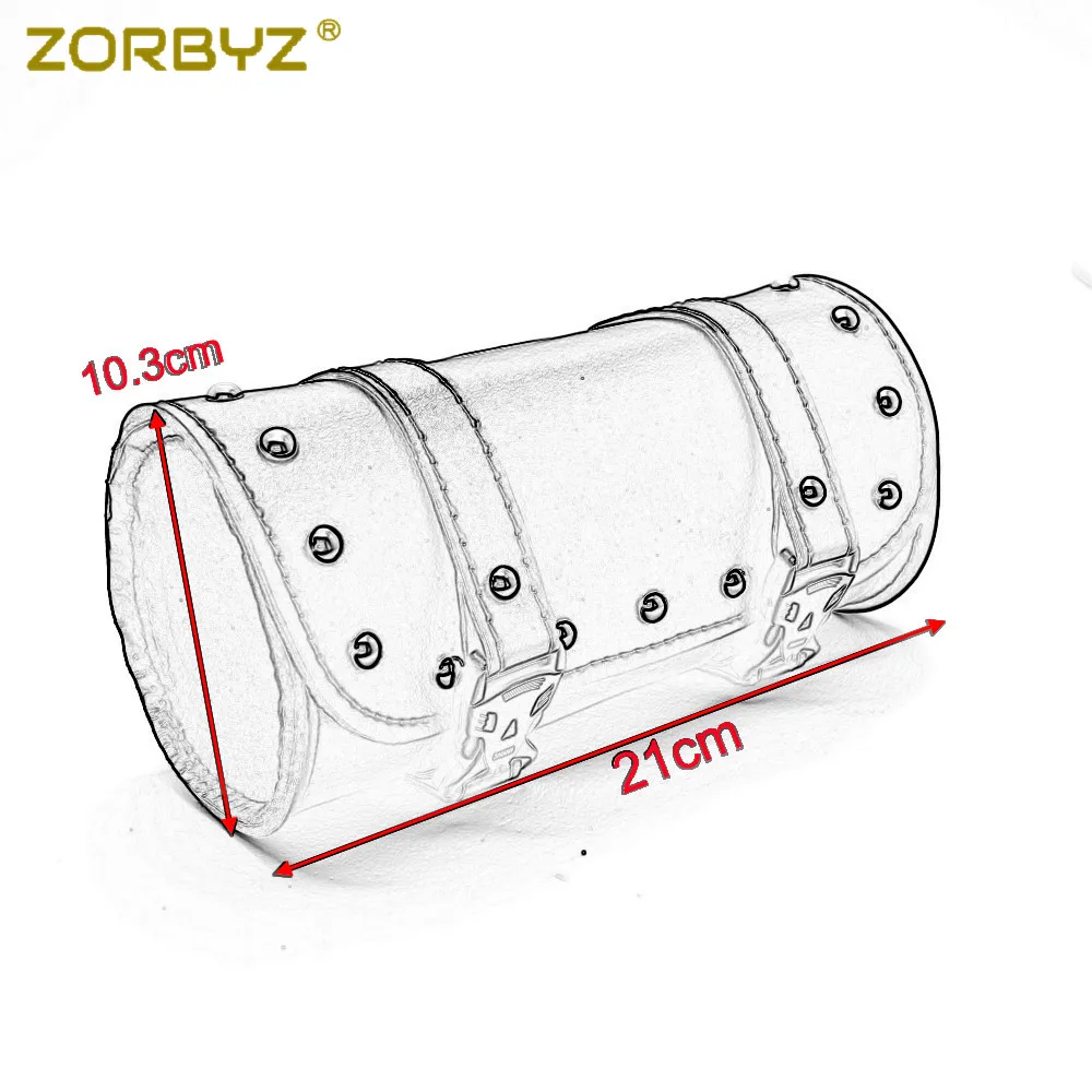 ZORBYZ миниатюрный мотоциклетный руль из искусственной кожи Сисси-бар сиденье