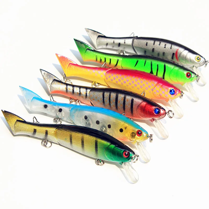 KKWEZVA 1 шт. 12 см 13 .. 5 г рыболовные приманки Swimbait Жесткий Рыбалка Искусственные с 2