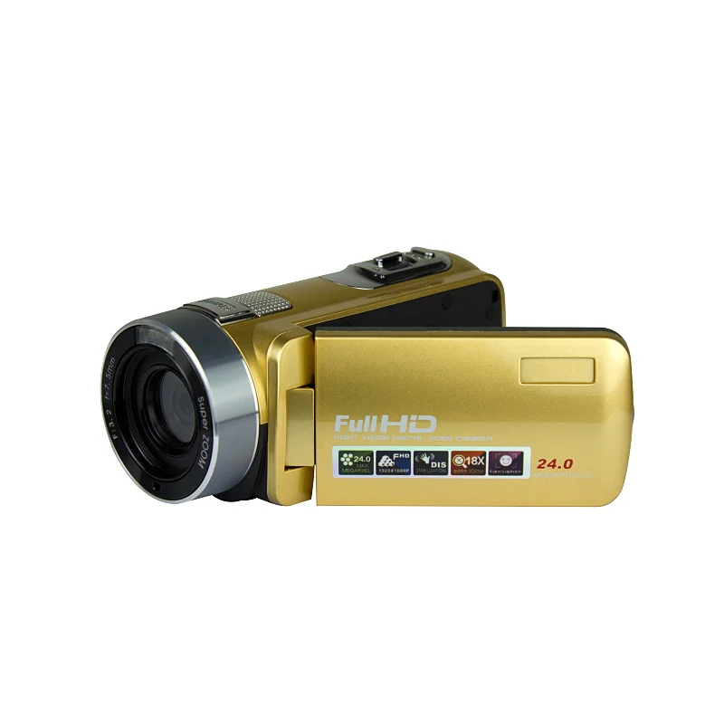 Winait full hd 1080p Цифровая видеокамера ночного видения/24MP Цифровая видеокамера