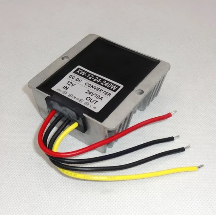 Фото Адаптер источника питания для автомобиля DC12 v-24 v 240W 10A Строительство и ремонт Адаптер источника питания для автомобиля DC12 v-24 v 240W 10A Строительство и ремонт
