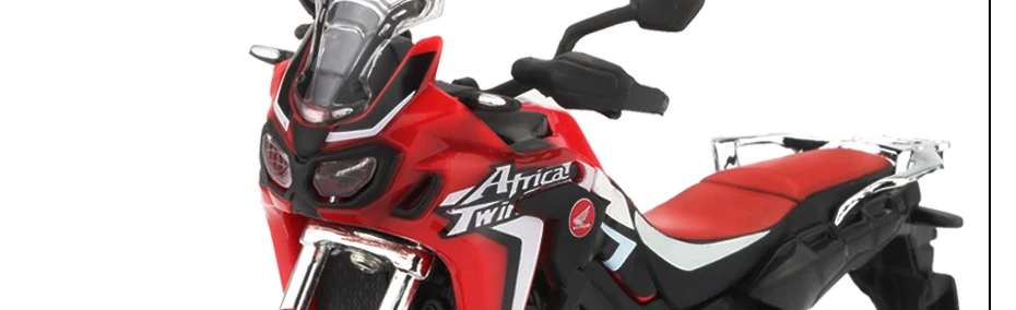 Maisto 1:18 литые под давлением мотоциклетные Игрушки сплав CRF1000L Африка Твин DCT внедорожный мотоцикл Коллекционная модель игрушки украшение автомобиля подарок