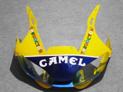 Желтый комплект синих обтекателей для YAMAHA YZFR6 98 99 00 01 02 YZF R6 1998 2000 2002 YZF600 ABS