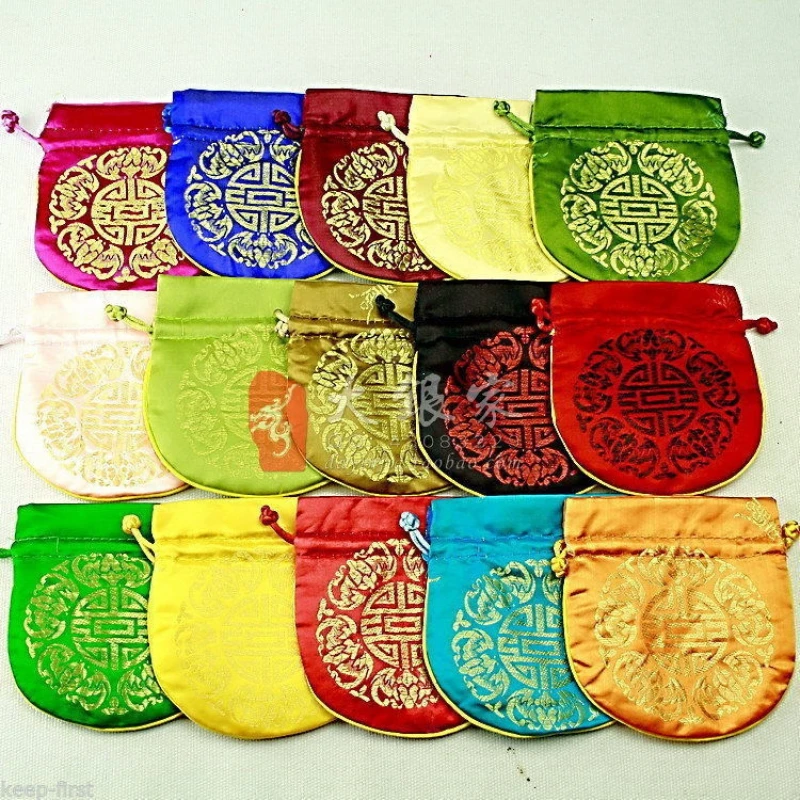 Бесплатная Доставка! Оптовая продажа новинка 10 шт. ручная работа шелковая парча