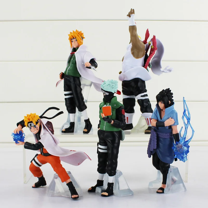 5Pcs/Lot Anime Action Figure PVC Figures Model Toys Doll 6'𧅜m | Игрушки и хобби