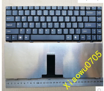 Новая клавиатура для ноутбука США HASEE A460P-B95 PAN403 A460P-i3G D6 | Компьютеры и офис