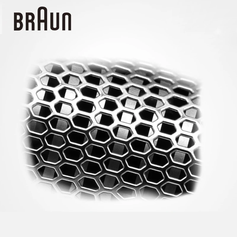 Braun Waterflex Wf2s Мужская электрическая Фольга бритва Влажная и сухая аккумуляторная и Беспроводная Бритва с поворотной головкой 100-240 в красный