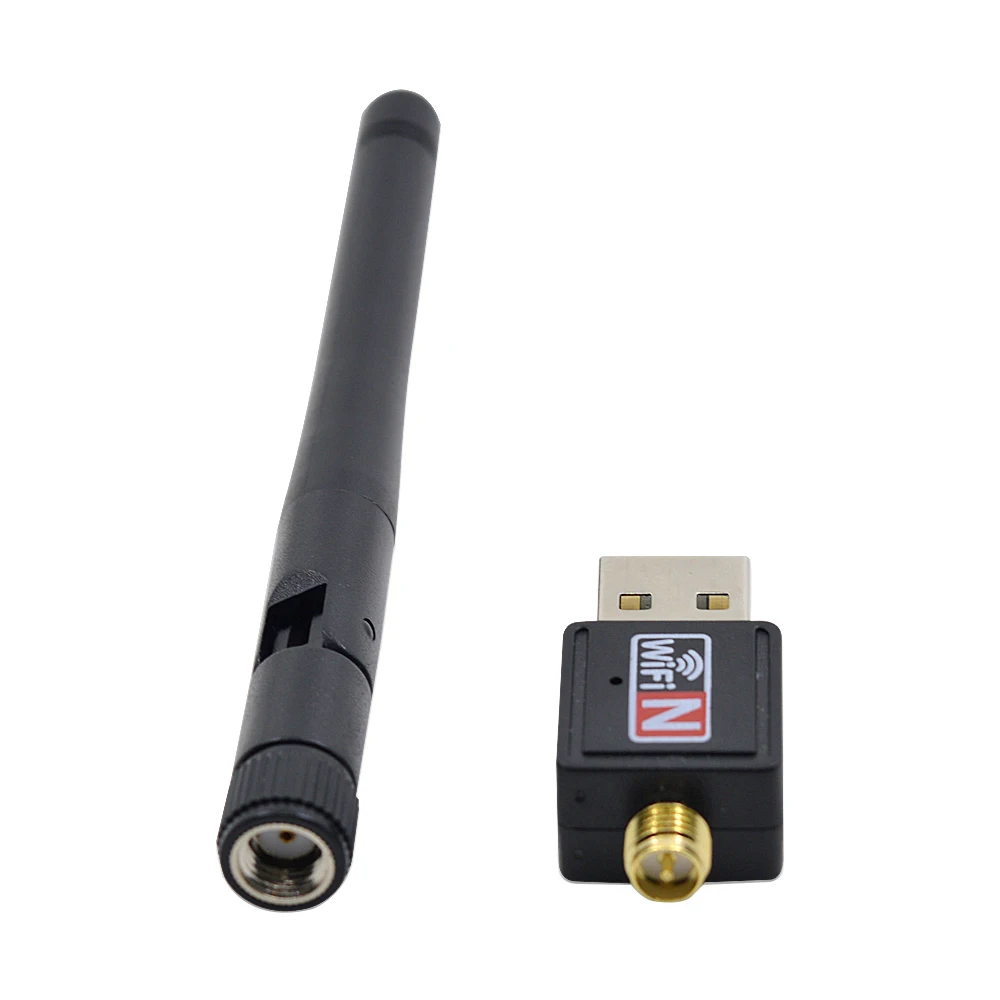 Мини Сетевая карта Беспроводная usb wifi 150 Мбит/с 2 дБи Wi fi адаптер для планшета