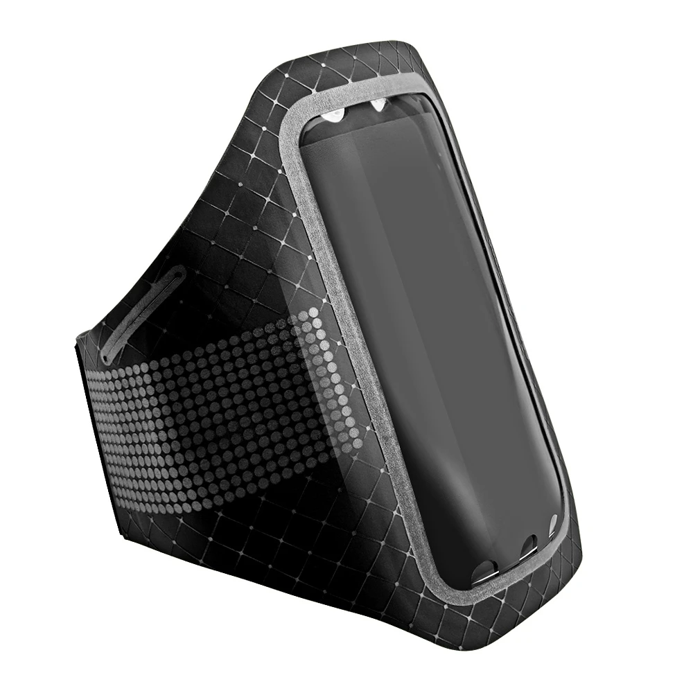 Original Waterproof Baseus Sports Gym Running Pouch Armband Arm Case TPU Transparent Touch Cover Exercise Holder for Phone 4.7 | Мобильные