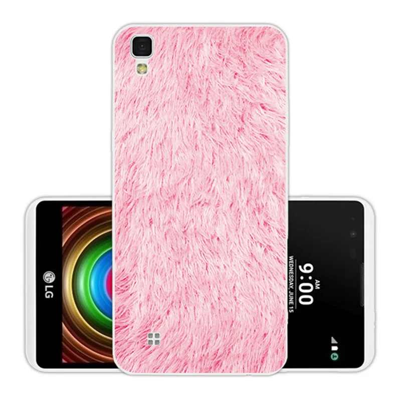 Роскошный силиконовый чехол-футляр с камнями для LG X Power K220ds K220y Ls755 чехлы |