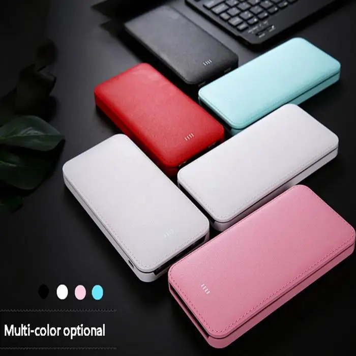 10000 mAh Ультратонкий 5,5 дюйма Dual USB Выход 5 V 2A дома Мощность 5 V 2A Банка DIY выход, комплект