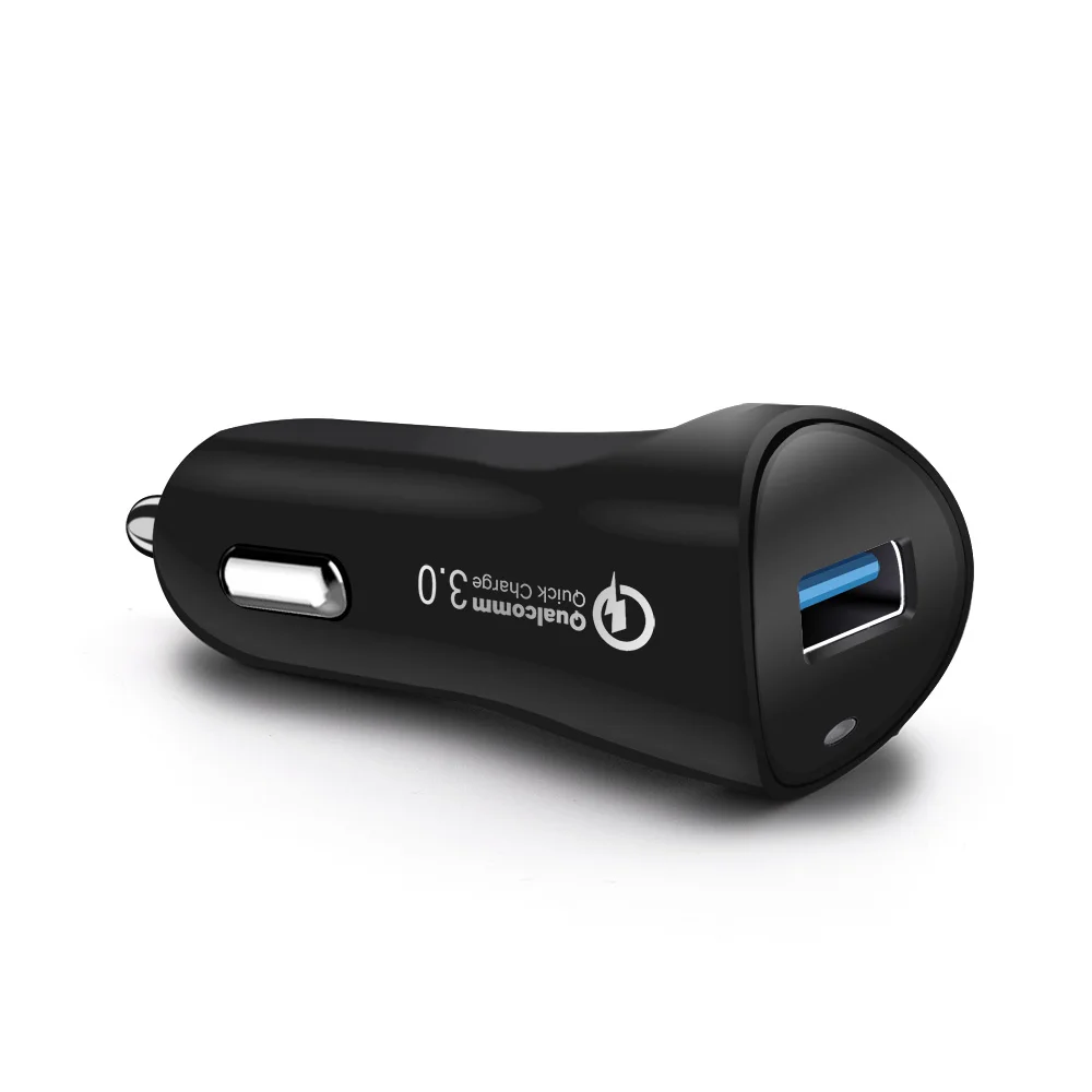 Автомобильное зарядное устройство FDGAO USB Quick Charge 3 0 для iPhone XS X Samsung Xiaomi Huawei Redmi QC