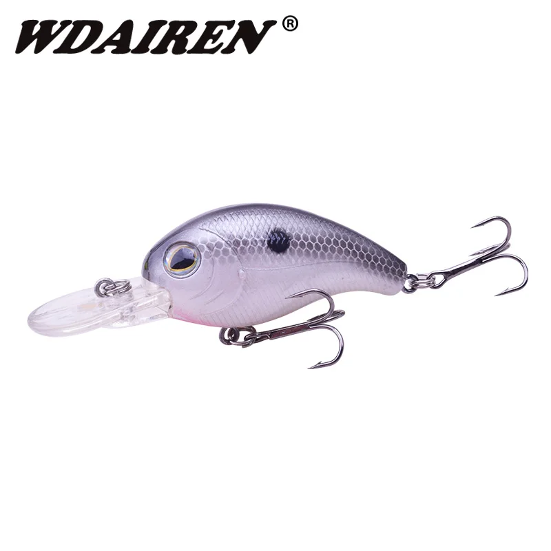 WDAIREN wobbler Jerkbait 4 цвета 7 5 см 9 8 г жесткая Приманка Minnow Crank рыболовные приманки Bass Fresh