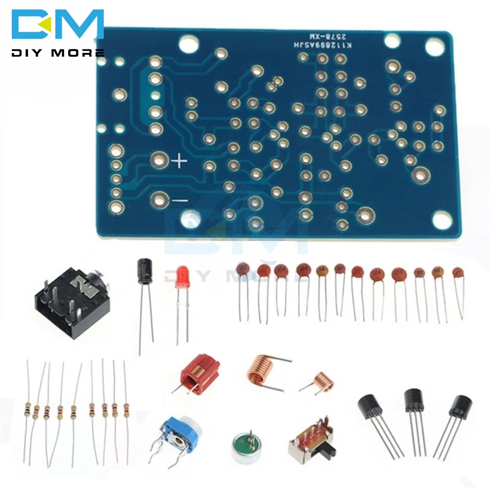 FM беспроводной микрофон набор fm-радио передатчик DIY 1,5-9 V 76-108MHz модуль 20 HZ-15 KHZ 50 OHM DIY комплект Базовая плата