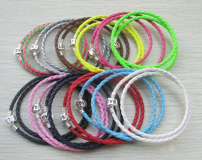 Бесплатная доставка 12 шт. посеребренные медные застежки с надписью LOVE двойные