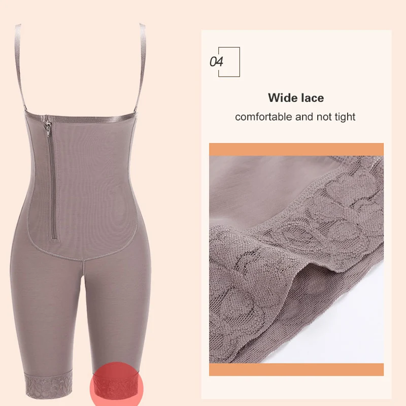 HEXIN утягивающий женский формирователь всего тела корректор живота пояс